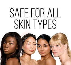 Safe and effective laser hair removal for all skin tones and hair colours